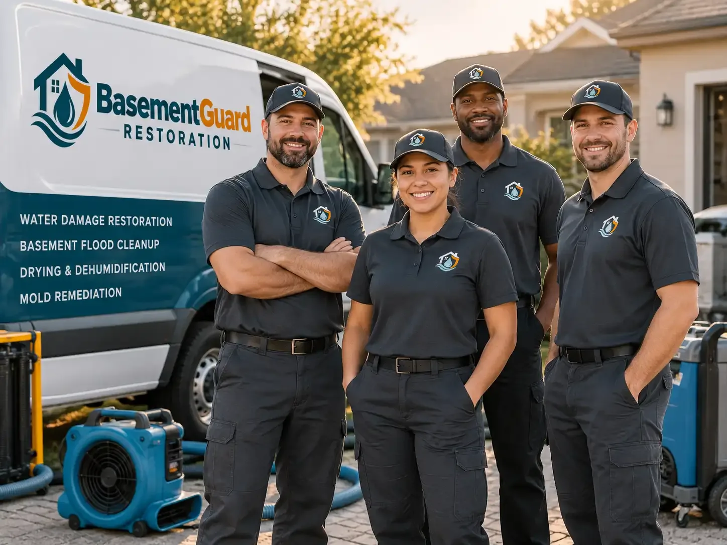 Basement Water Damage Restoration company in Napier, WV